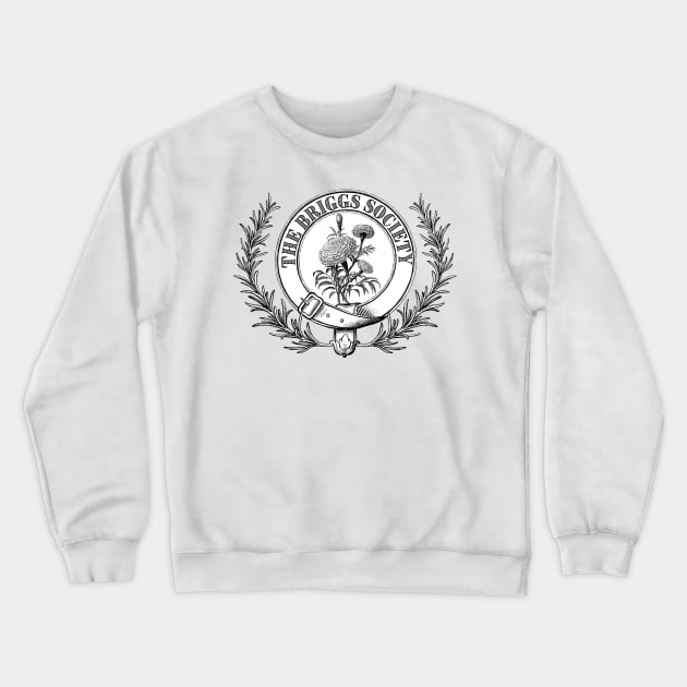 Briggs Society Crewneck Sweatshirt by Martin & Brice